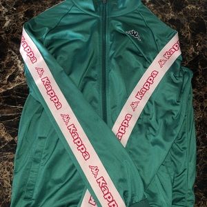 Green Kappa Jacket